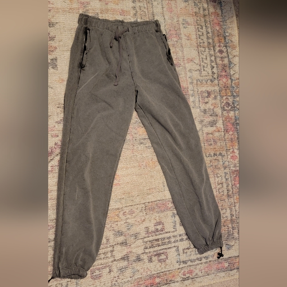 Garage Charcoal Joggers Size XS
